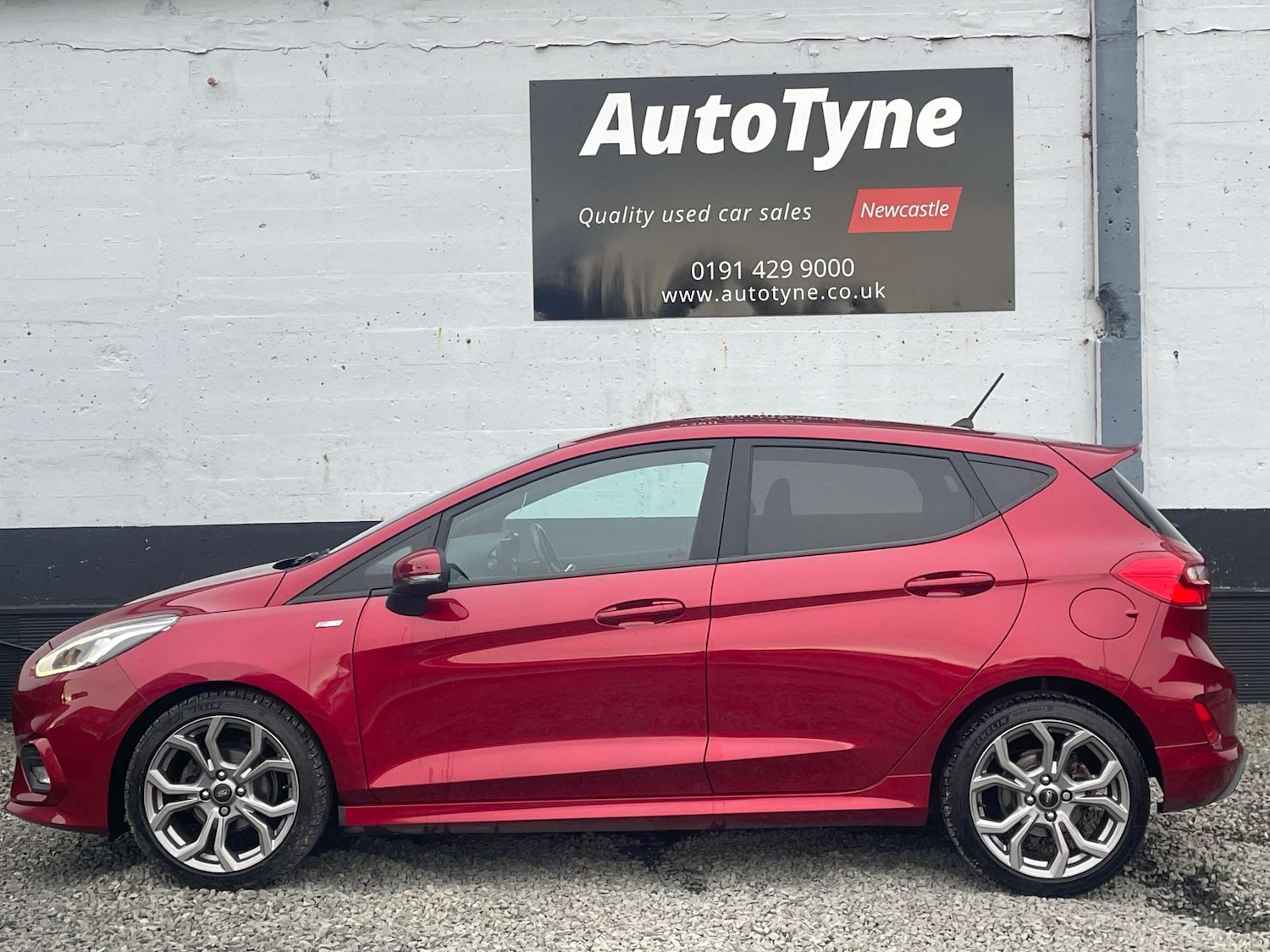 Used Ford Fiesta 2018 for sale - 76533574: Photo 4