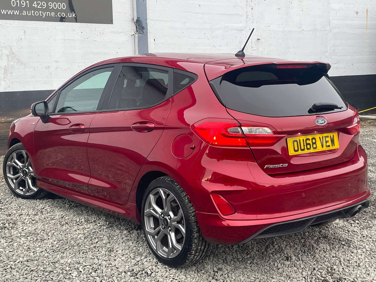 Used Ford Fiesta 2018 for sale - 76533574: Photo 8