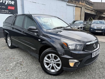 Used Ssangyong Korando Sports 2015 for sale - 79586349: Photo
