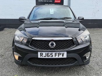 Used Ssangyong Korando Sports 2015 for sale - 79586349: Photo