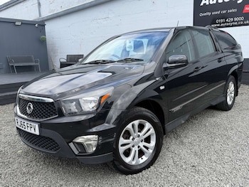 Used Ssangyong Korando Sports 2015 for sale - 79586349: Photo