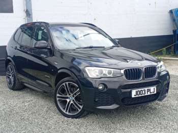 2016 - 2.0 X3 xDrive 20d M Sport Auto 4WD 5dr