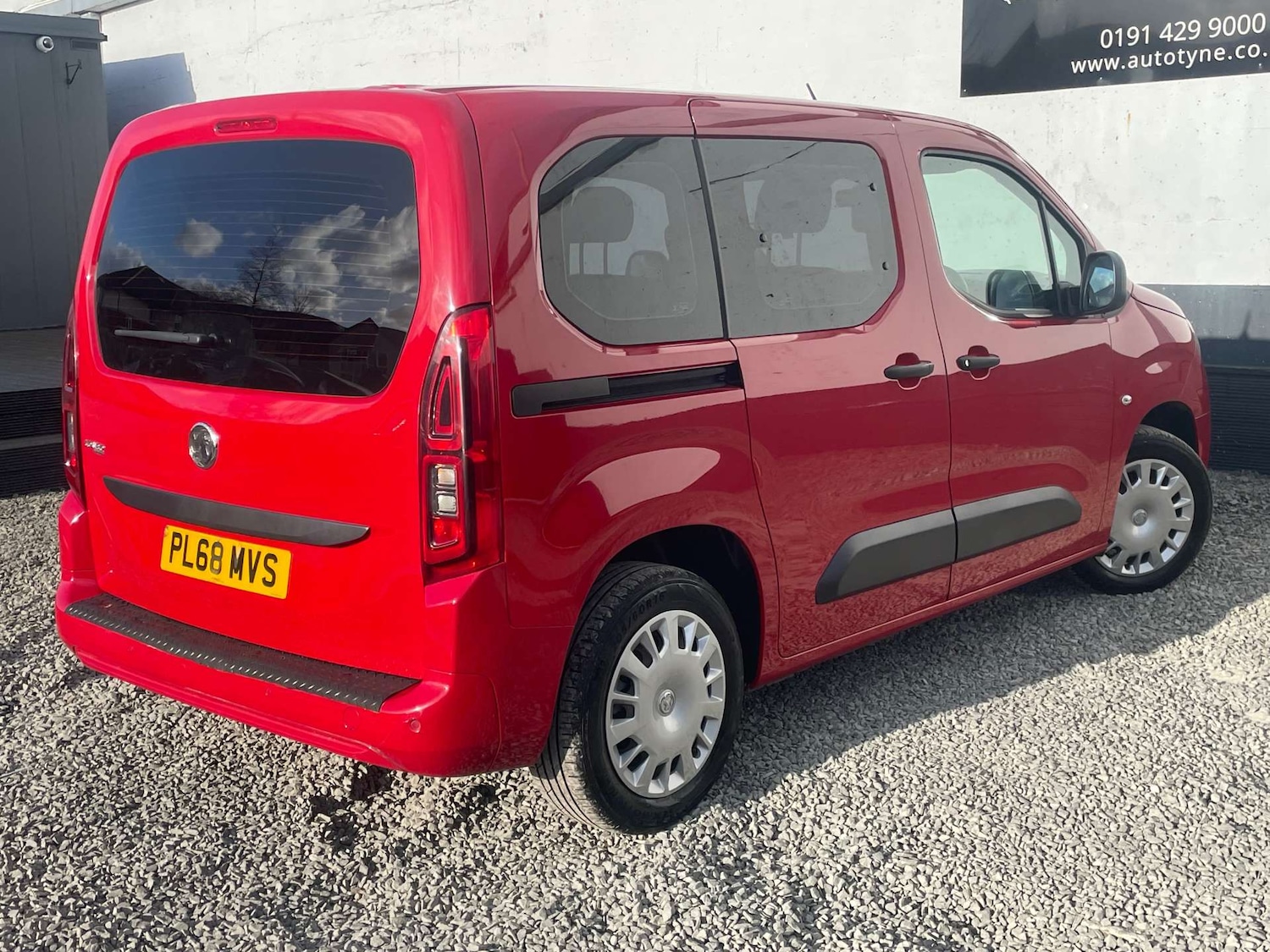 Used Vauxhall Combo Life 2019 for sale - 77836417: Photo 8