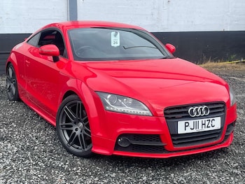 2011 - 2.0 TT Black Edition TFSI Q Semi-Auto 4WD 3dr