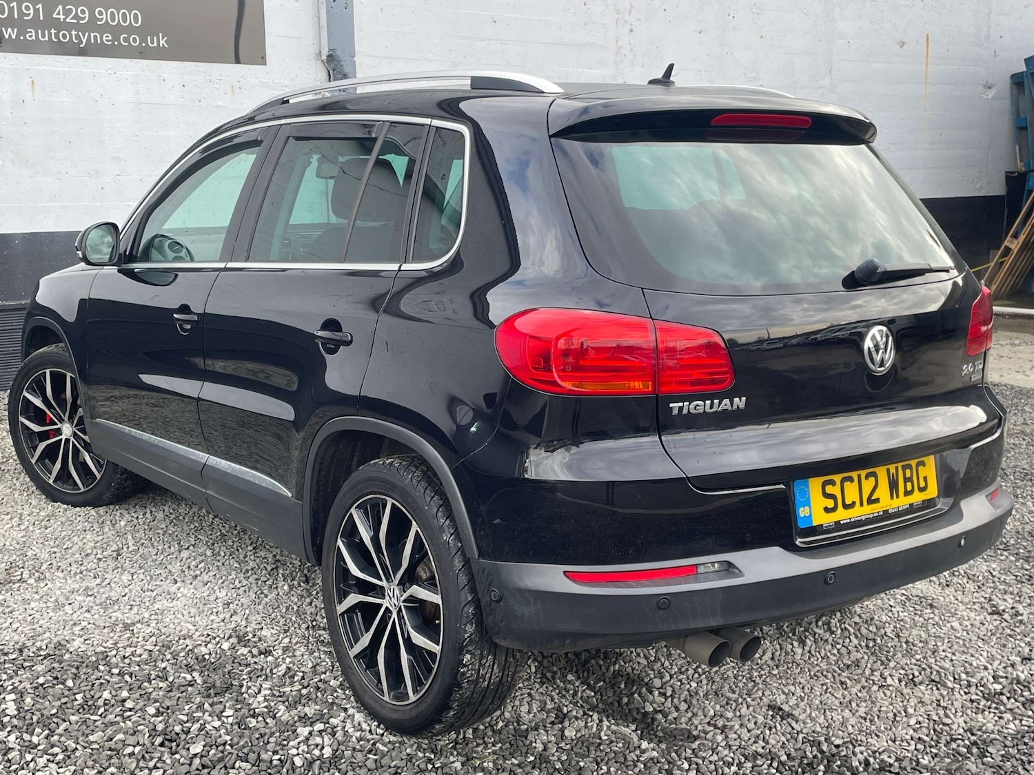 Used Volkswagen Tiguan 2012 for sale - 77662776: Photo 8