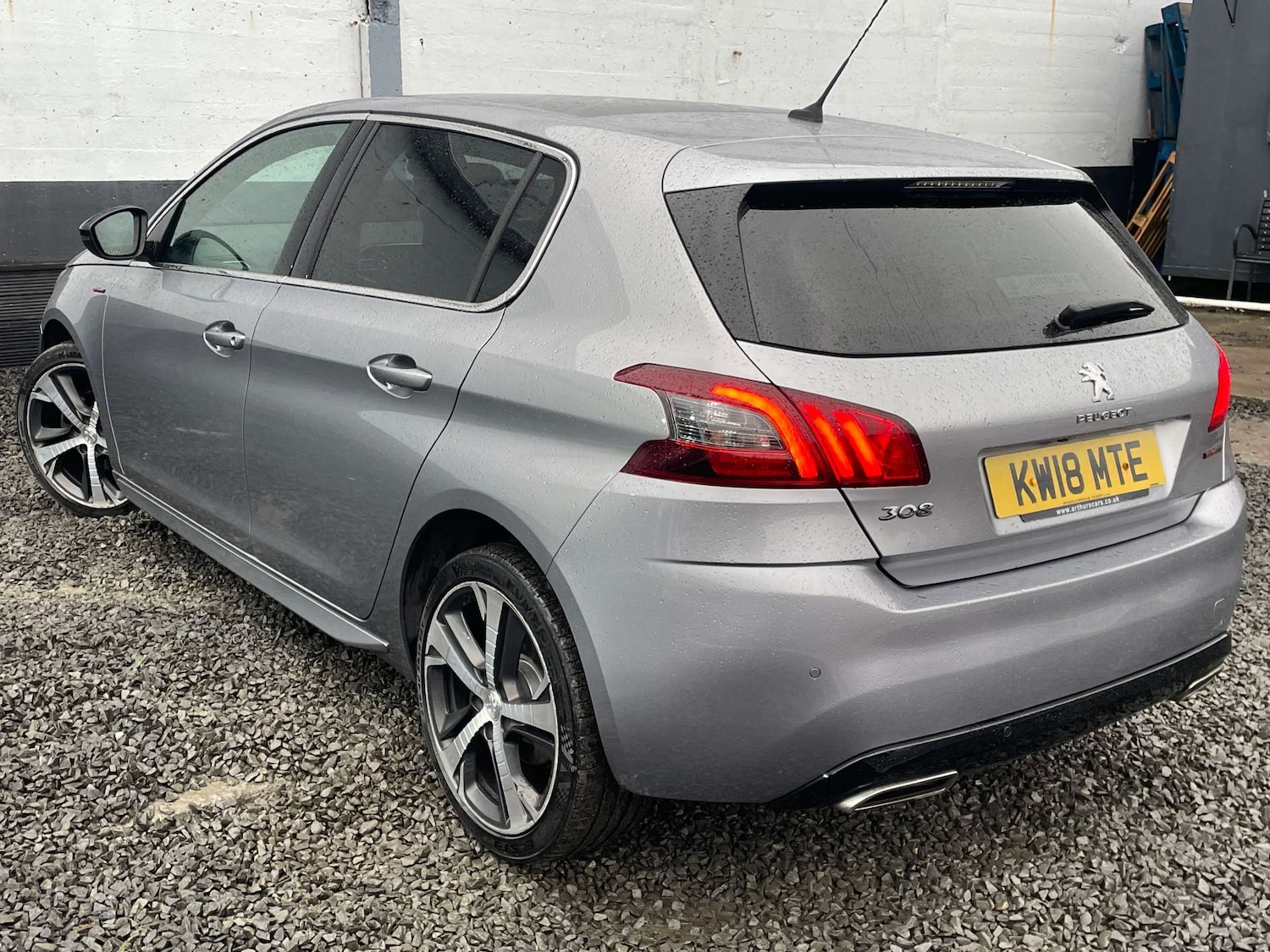 Used Peugeot 308 2018 for sale - 77326089: Photo 8