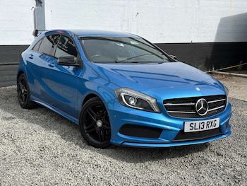 2013 - 1.8 A180 BlueEfficiency AMG Sport CDi Auto 5dr