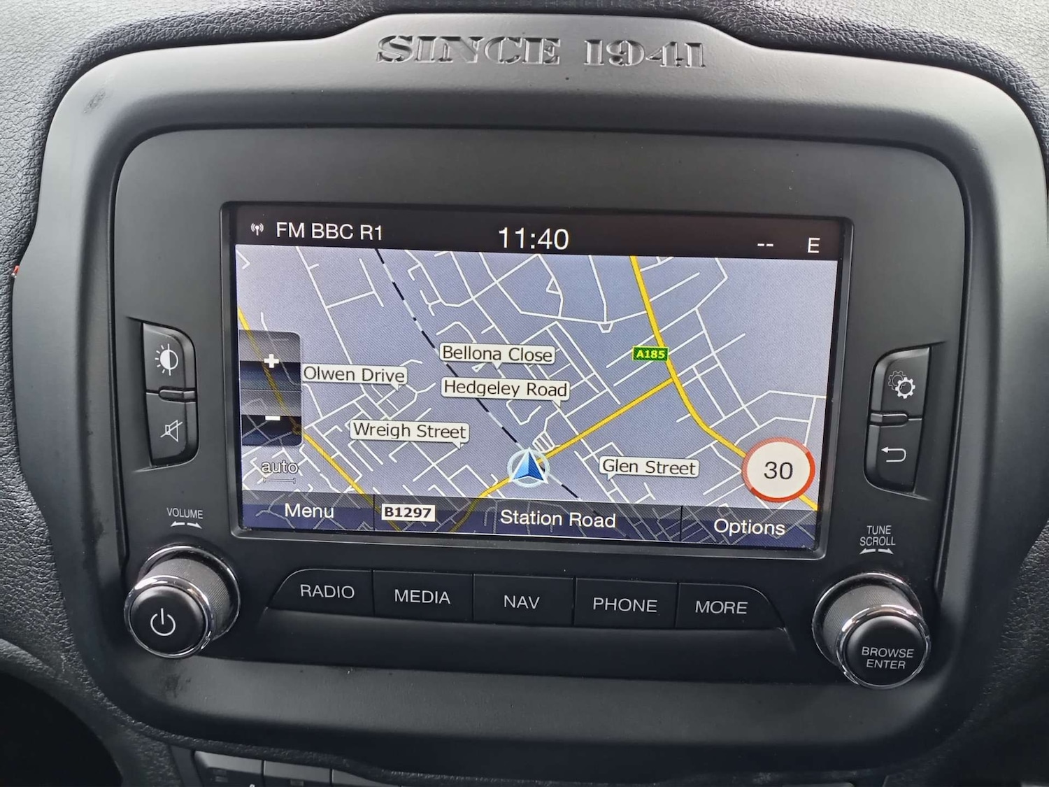 Vehicle 22
