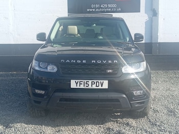 Used Land Rover Range Rover Sport 2015 for sale - 75230654: Photo