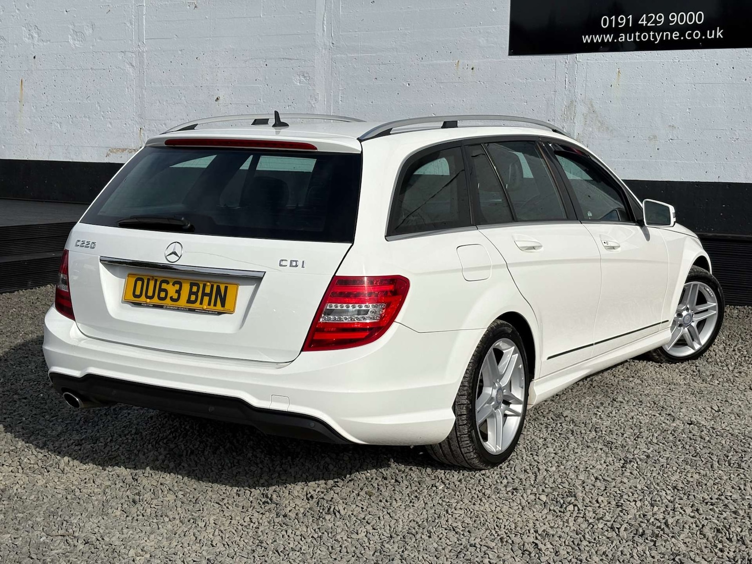 Used Mercedes-Benz C Class 2013 for sale - 76220620: Photo 6