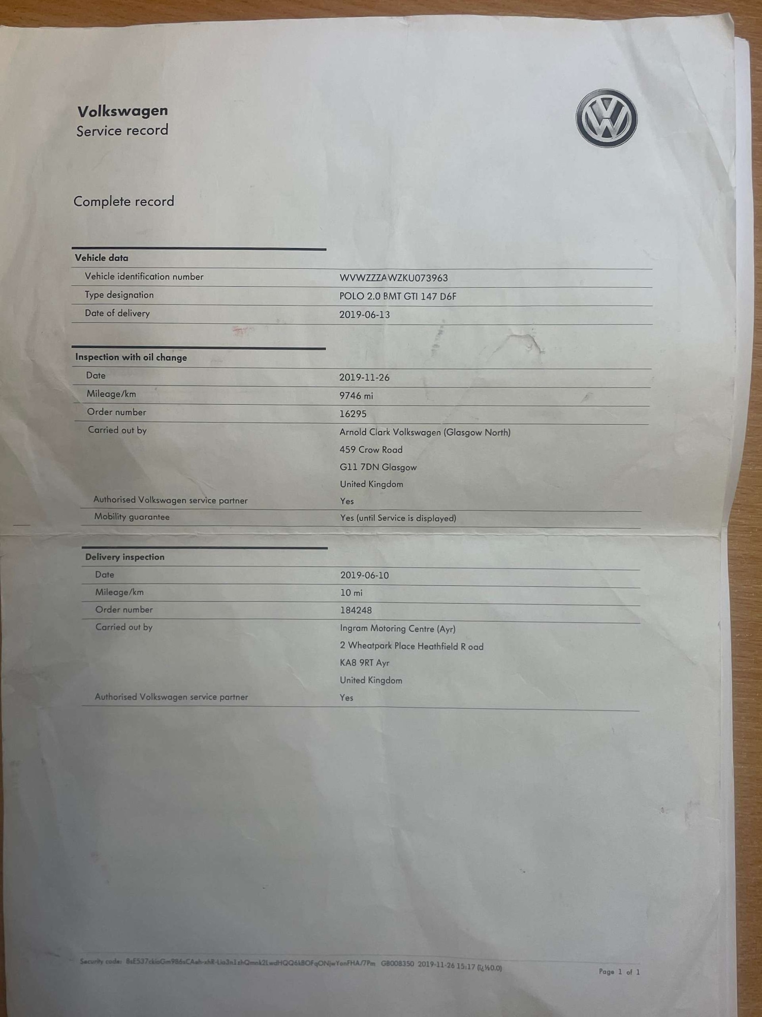 Used Volkswagen Polo 2019 for sale - 76881596: Photo 30