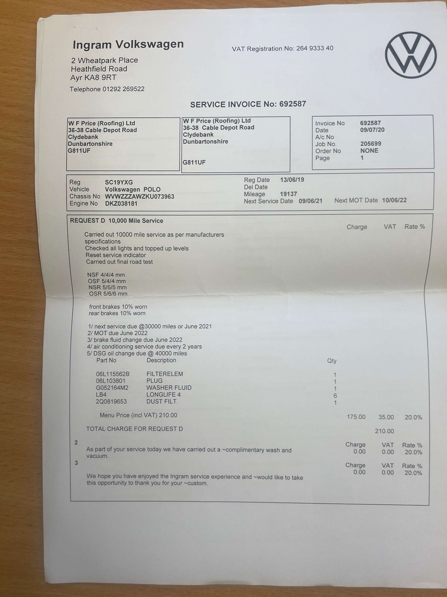 Used Volkswagen Polo 2019 for sale - 76881596: Photo 32