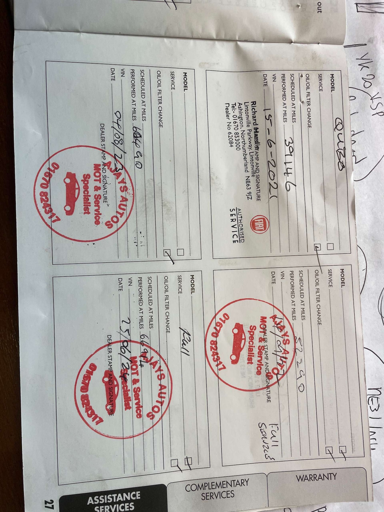 Used Fiat Qubo 2018 for sale - 77544982: Photo 27