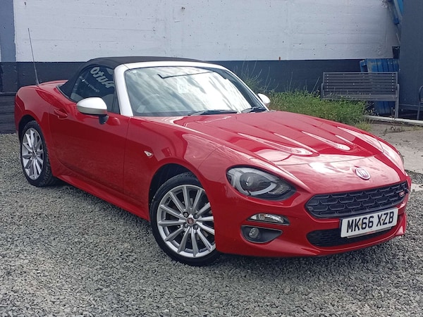Used Fiat 124 Spider 2016 for sale - 76278252: Photo 1