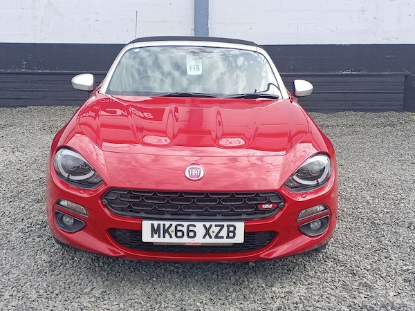 Used Fiat 124 Spider 2016 for sale - 76278252: Photo 2