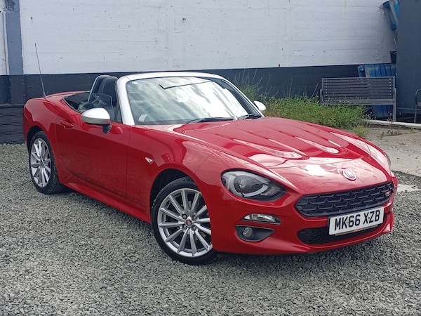 Used Fiat 124 Spider 2016 for sale - 76278252: Photo 4