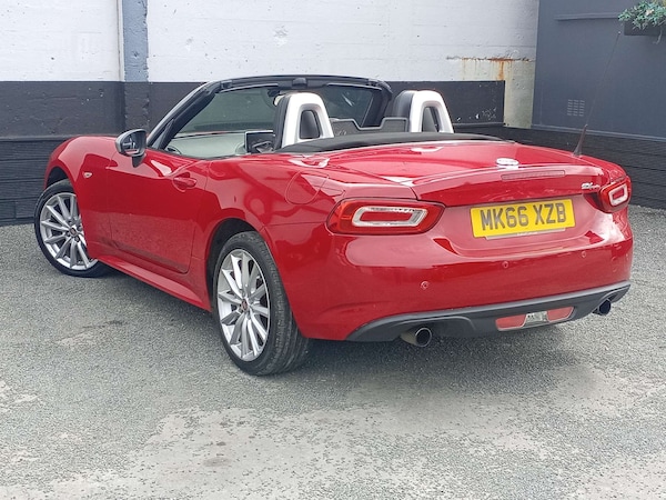 Used Fiat 124 Spider 2016 for sale - 76278252: Photo 8