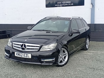 Used Mercedes-Benz C-Class 2013 for sale - 75148828: Photo