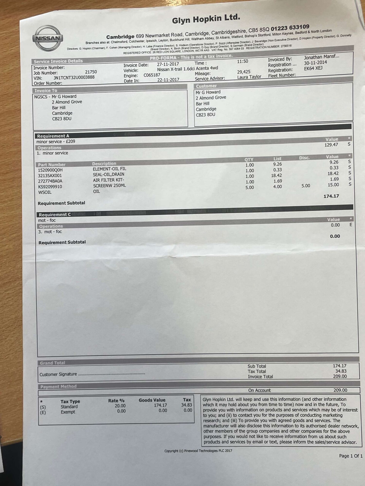 Used Nissan X-Trail 2014 for sale - 76694809: Photo 28