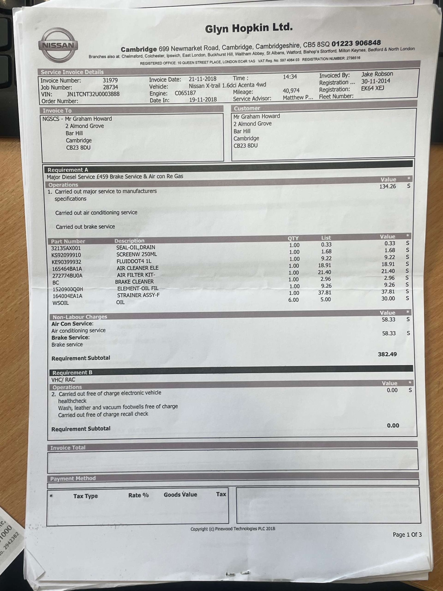 Used Nissan X-Trail 2014 for sale - 76694809: Photo 29