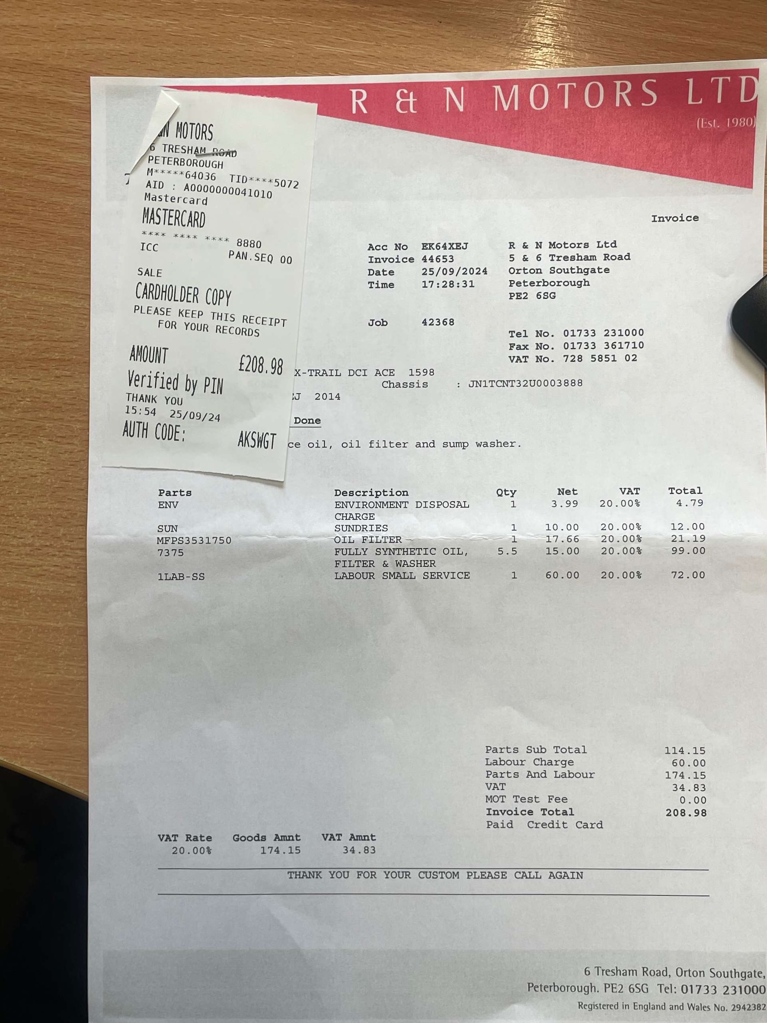 Used Nissan X-Trail 2014 for sale - 76694809: Photo 30