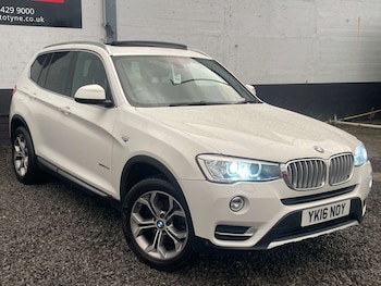 2016 - xDrive20d xLine 5dr Step Auto