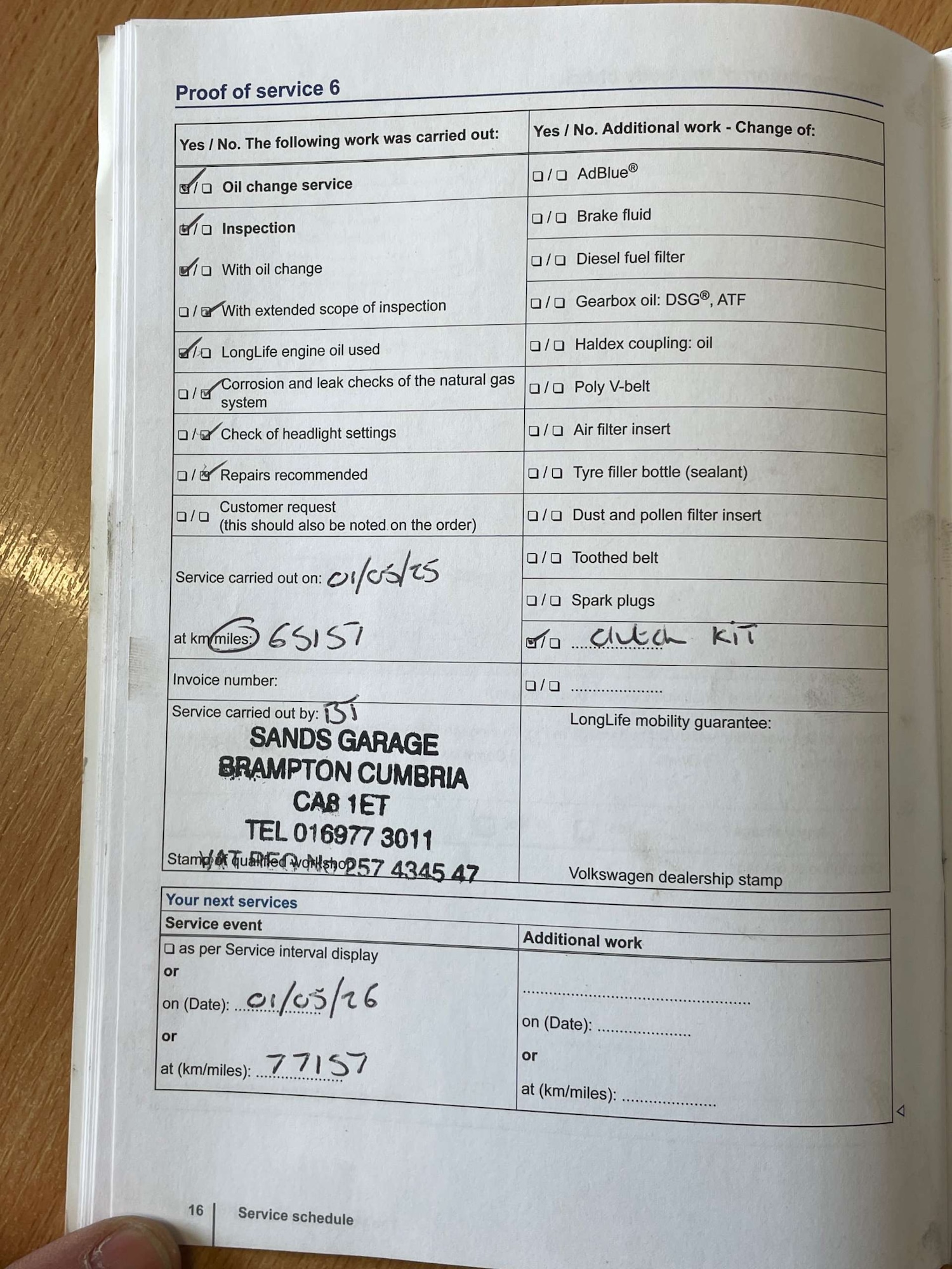 Used Volkswagen Golf 2016 for sale - 77591966: Photo 32