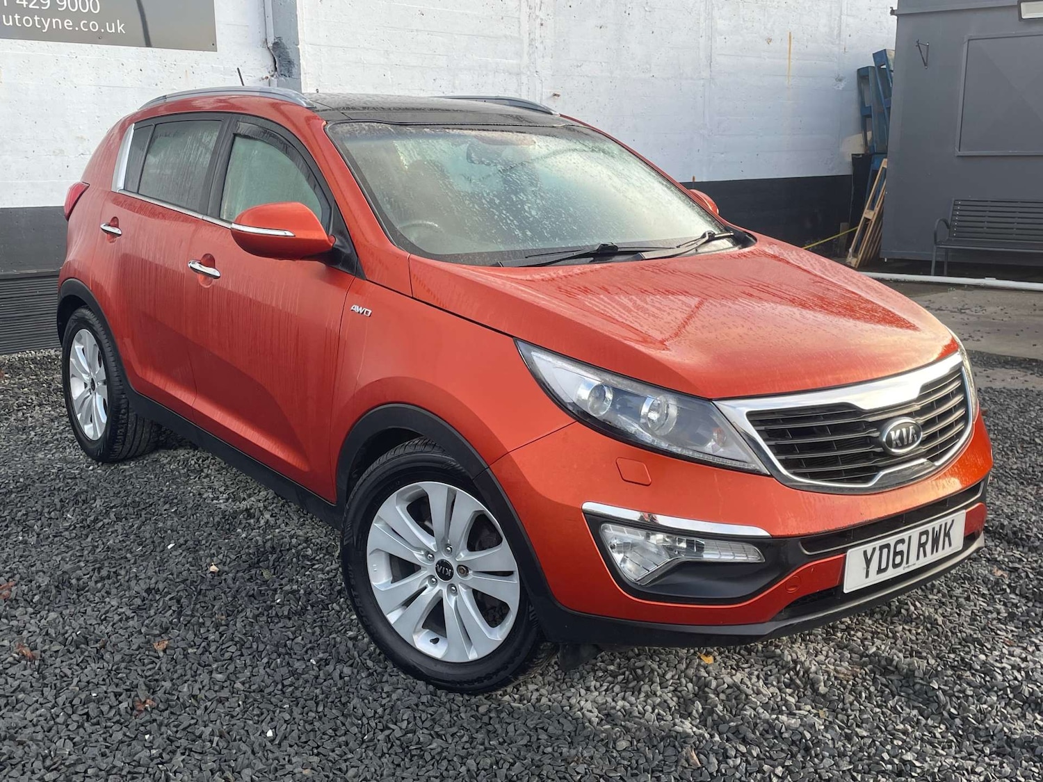 Used Kia Sportage 2011 for sale - 76829985: Photo 1