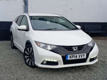 2014 - 1.6 Civic i-DTec EX+ 5dr