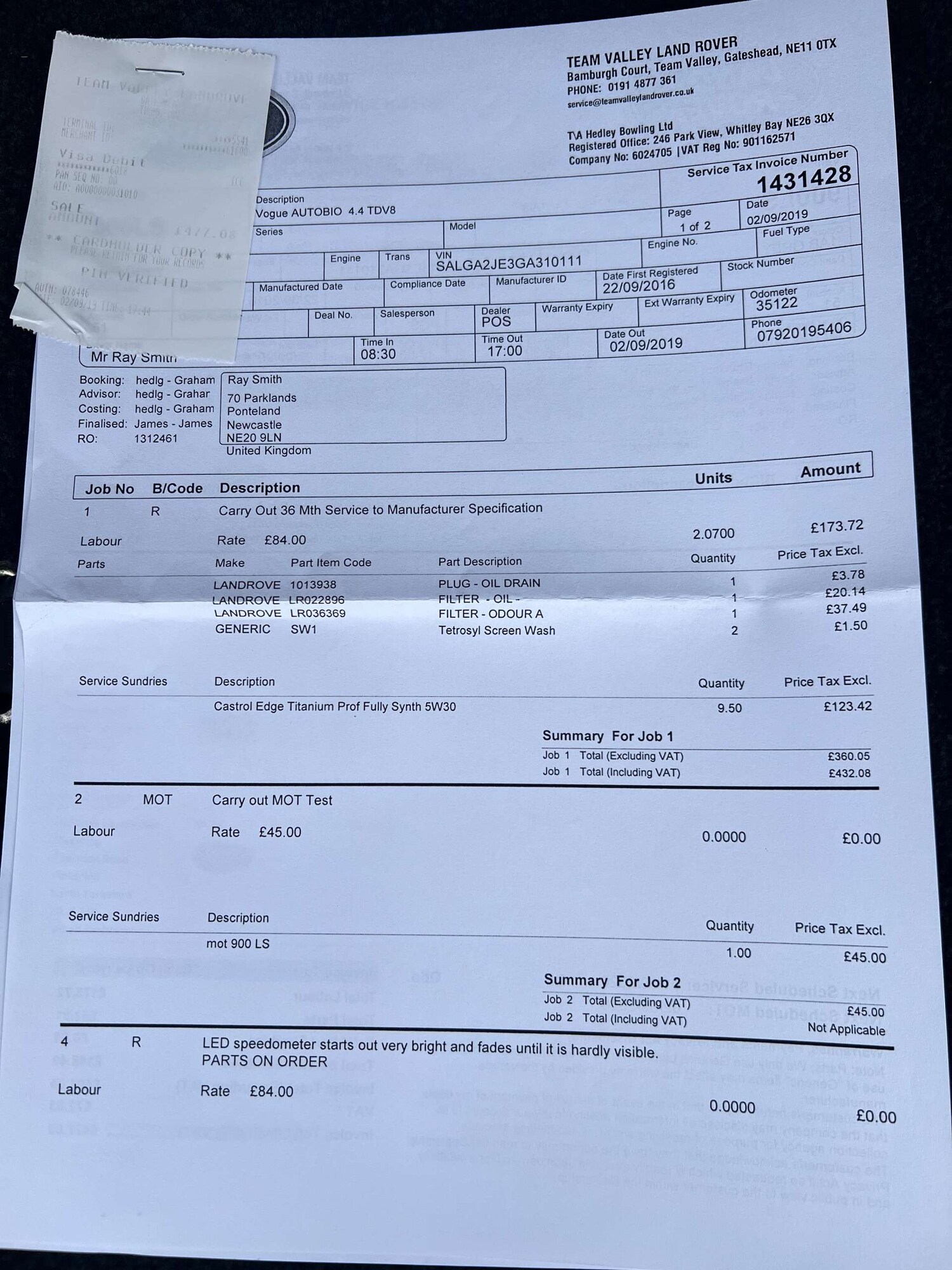 Used Land Rover Range Rover 2016 for sale - 78176828: Photo 43