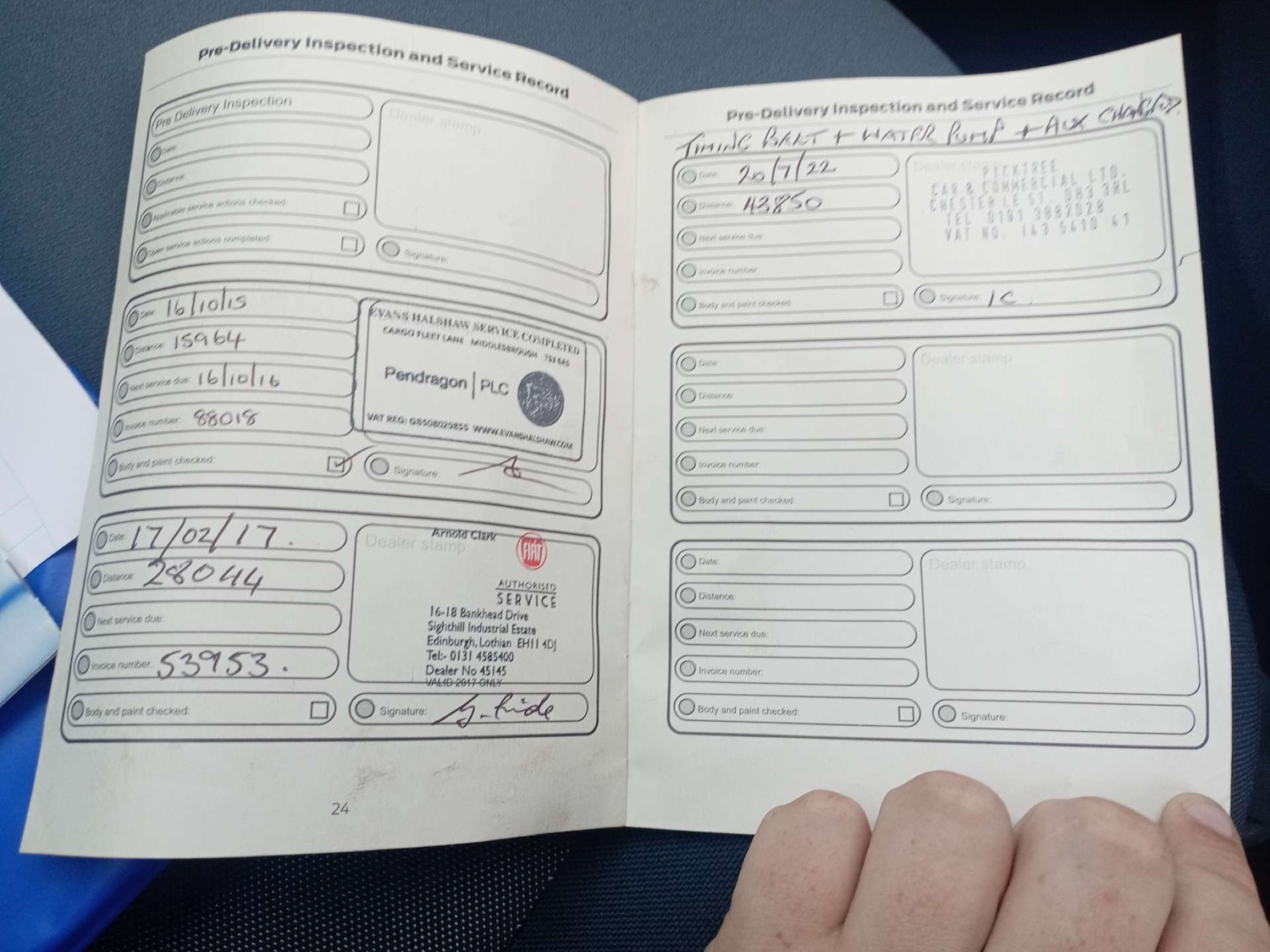 Vehicle 22