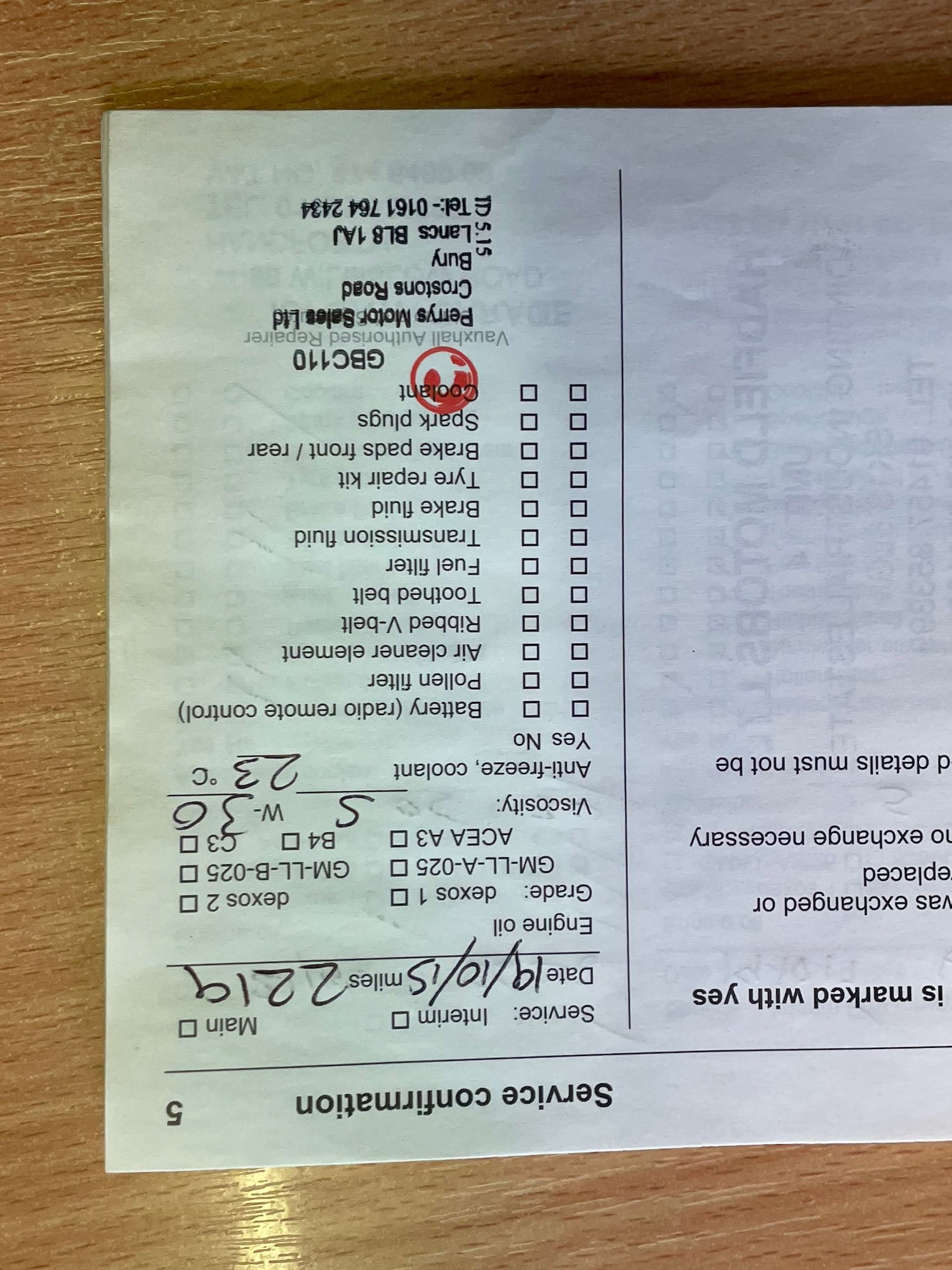 Used Vauxhall Astra GTC 2014 for sale - 76614754: Photo 26