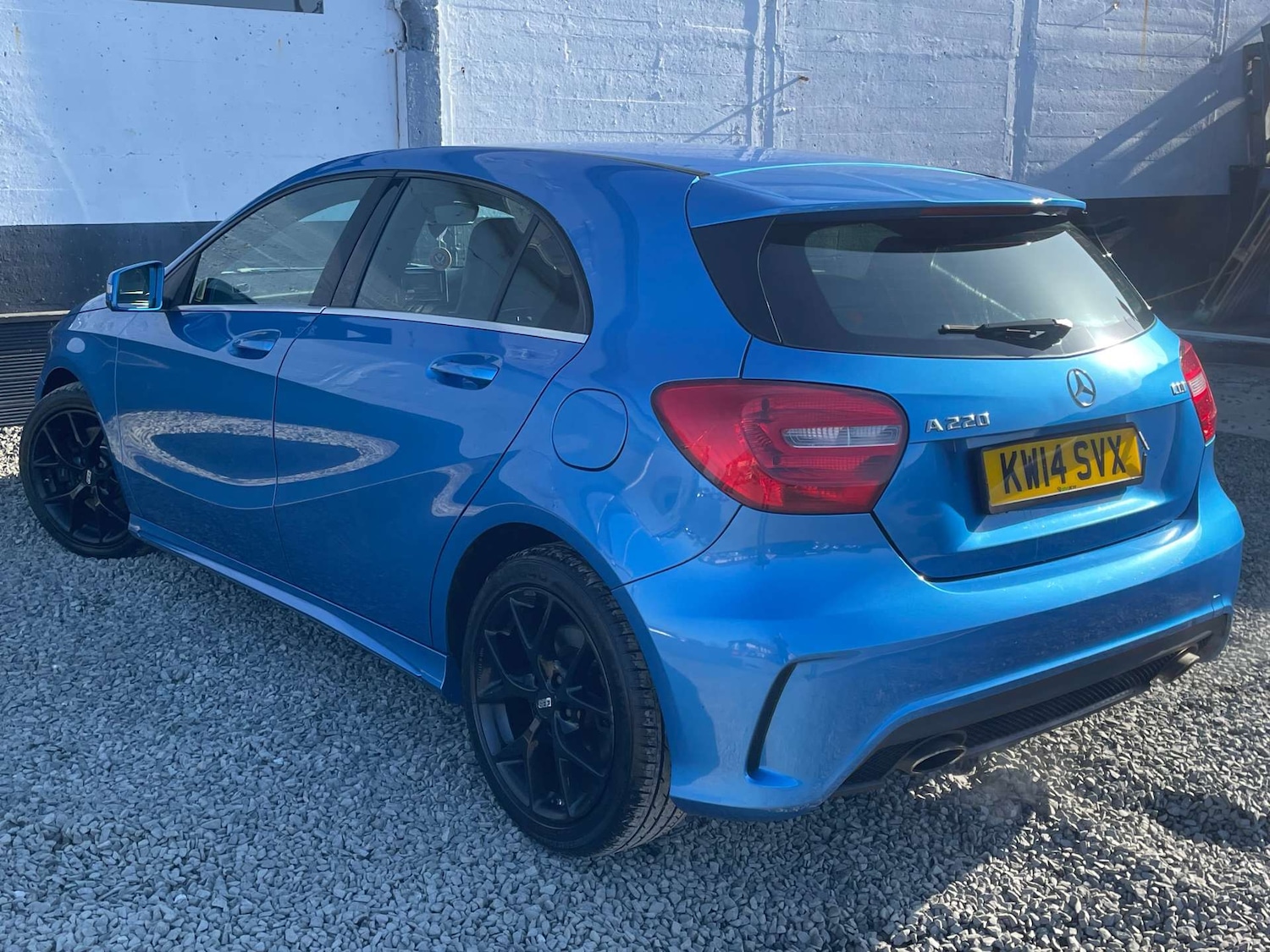 Used Mercedes-Benz A-Class 2014 for sale - 77730210: Photo 8