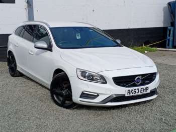2013 - 1.6 V60 R-Design Luxury Nav D2 Auto 5dr