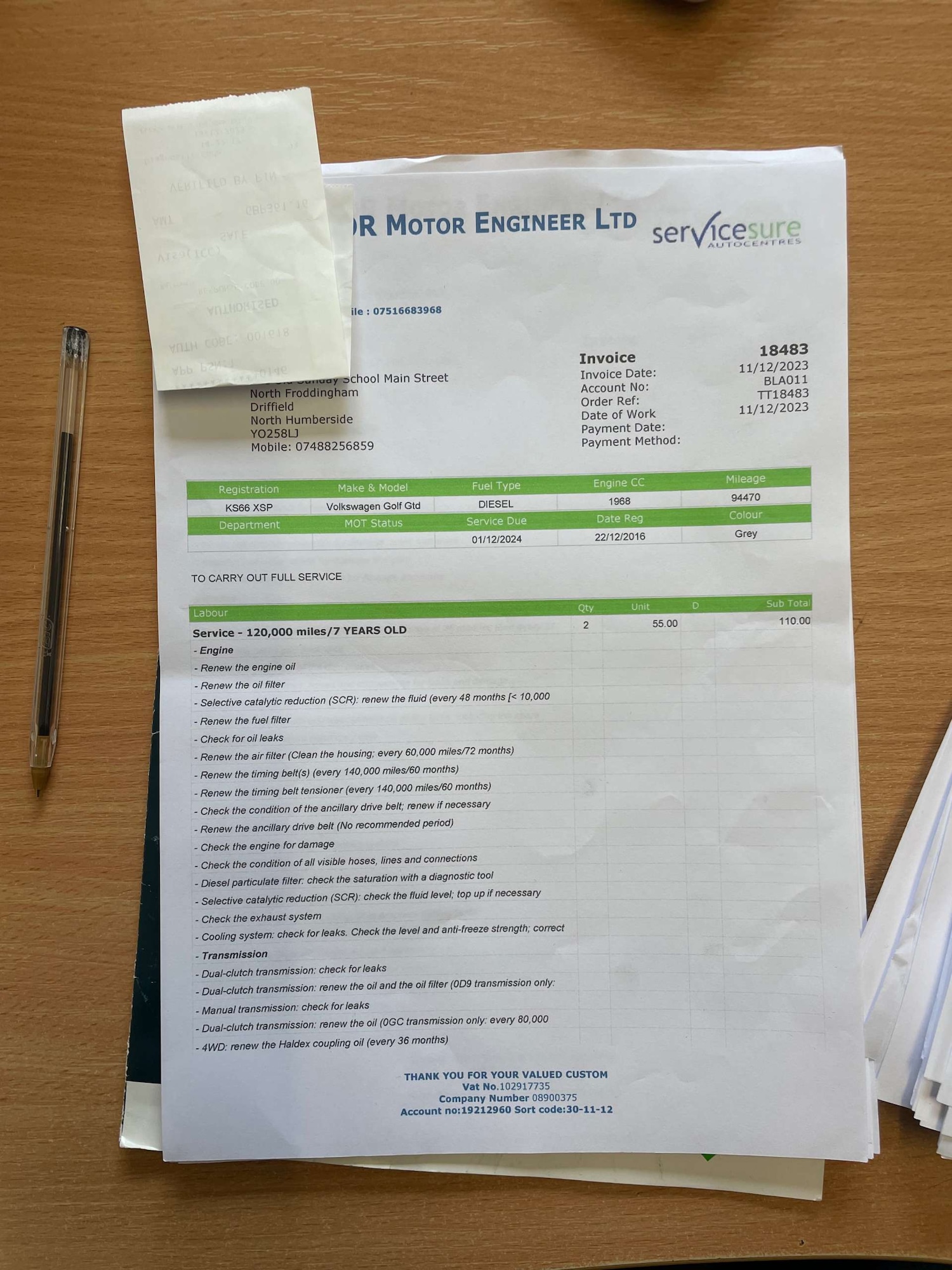 Used Volkswagen Golf 2016 for sale - 76601672: Photo 27