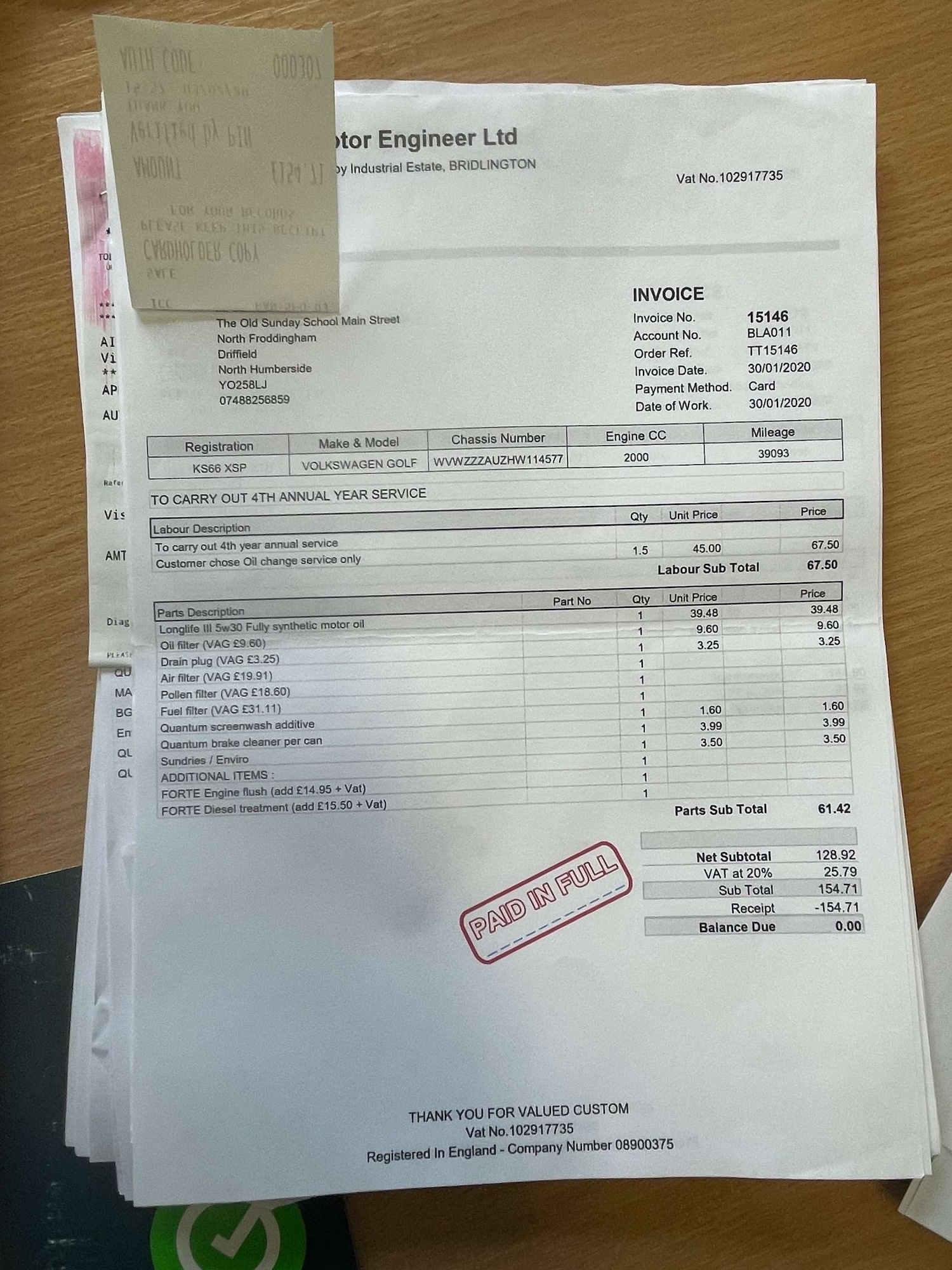 Used Volkswagen Golf 2016 for sale - 76601672: Photo 28