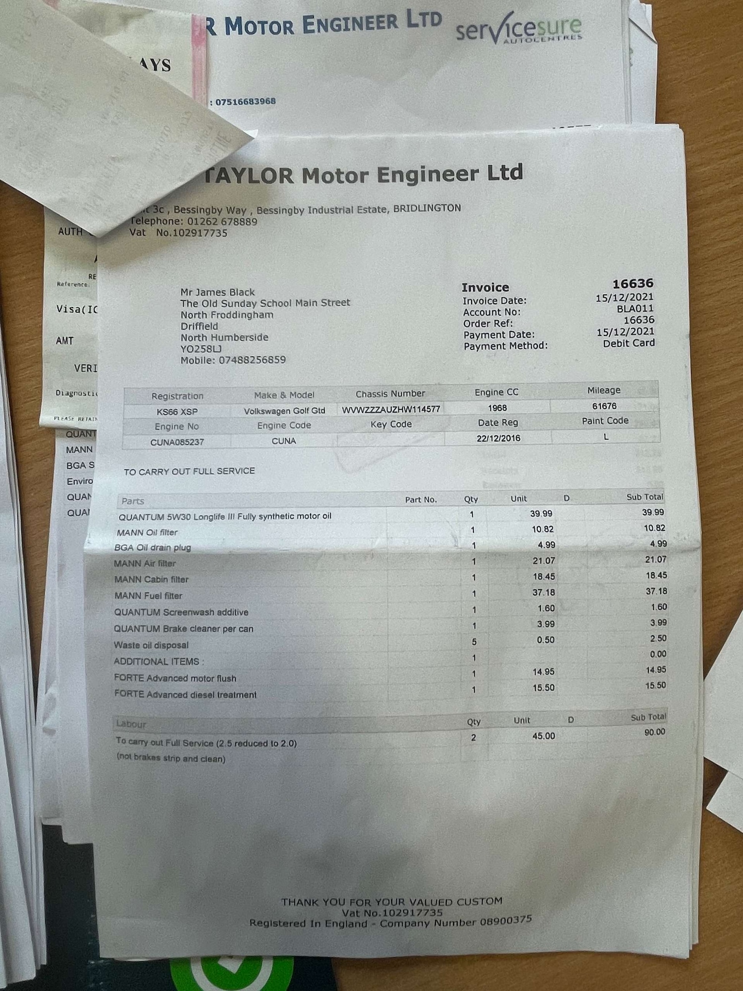 Used Volkswagen Golf 2016 for sale - 76601672: Photo 30