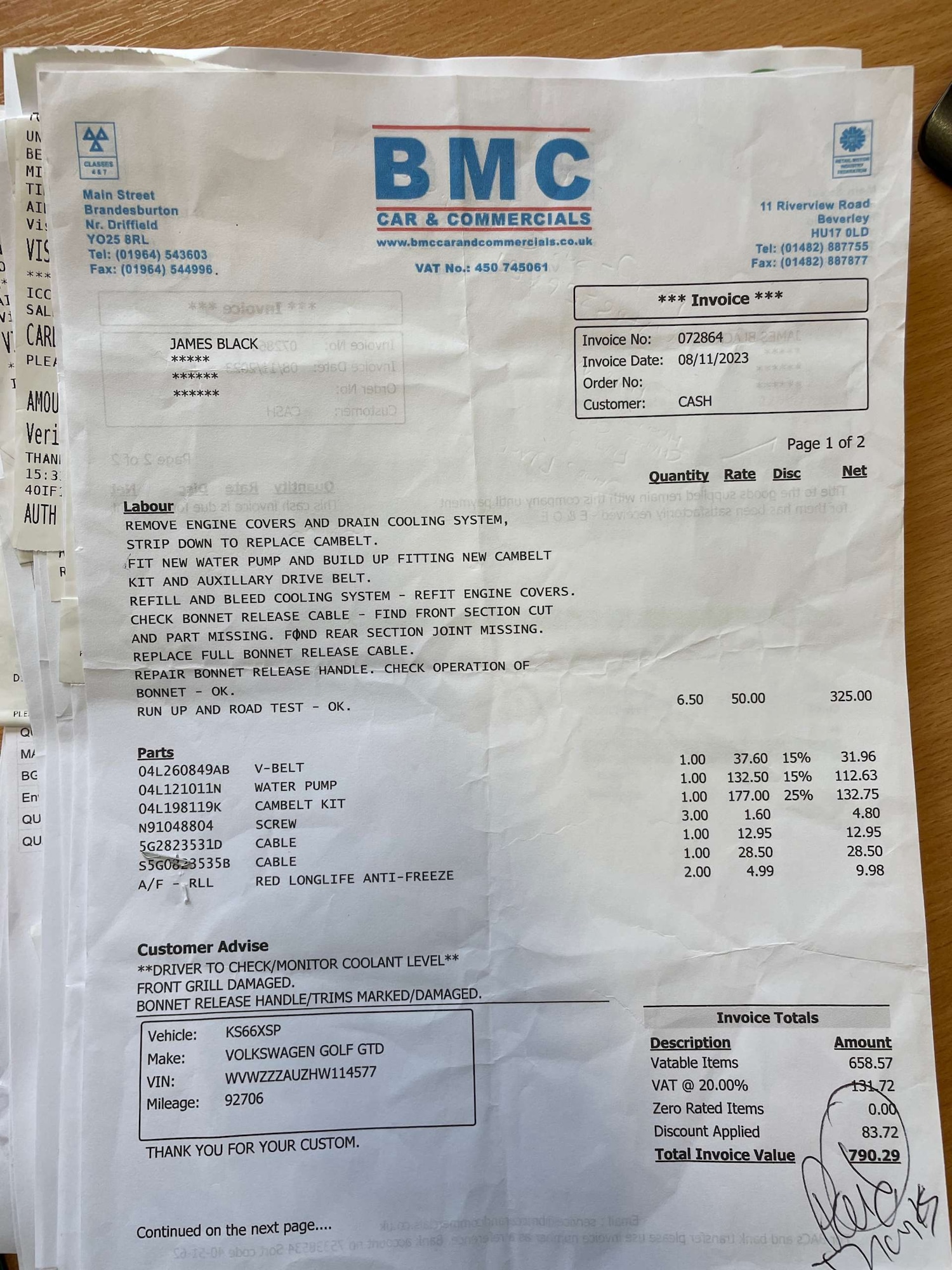 Used Volkswagen Golf 2016 for sale - 76601672: Photo 33