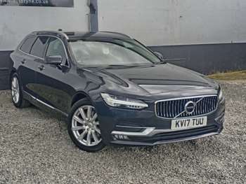 2017 - 2.0 V90 Inscription D5 PowerPulse AWD Auto 4WD 5dr