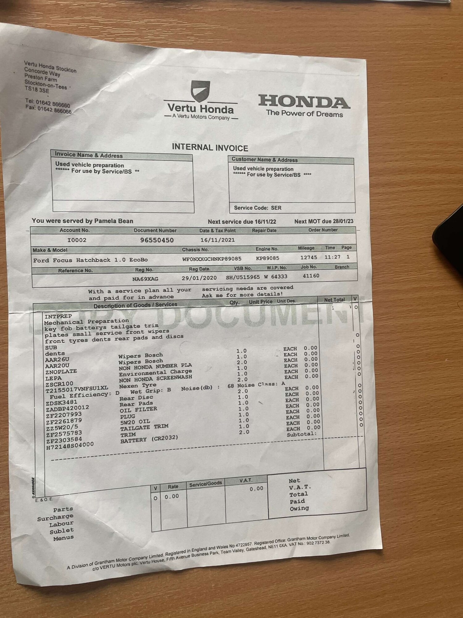 Used Ford Focus 2020 for sale - 76601534: Photo 28