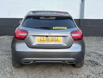 Used Mercedes-Benz A-Class 2018 for sale - 76829993: Photo