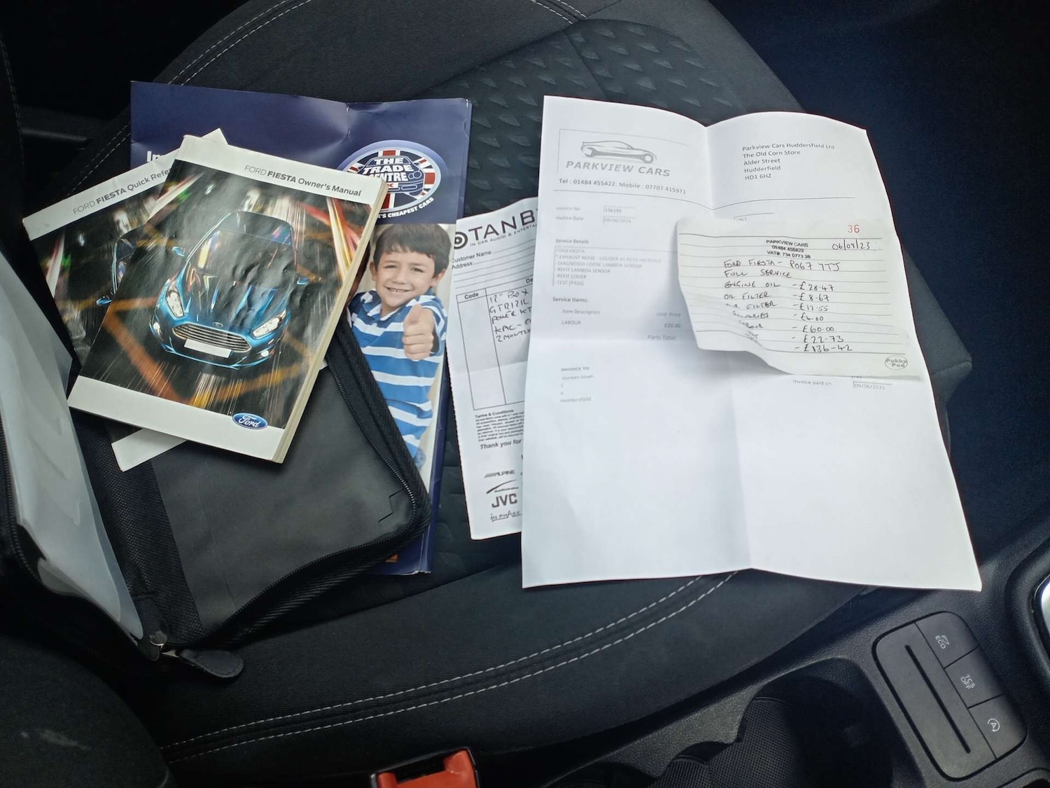 Used Ford Fiesta 2017 for sale - 76602160: Photo 24