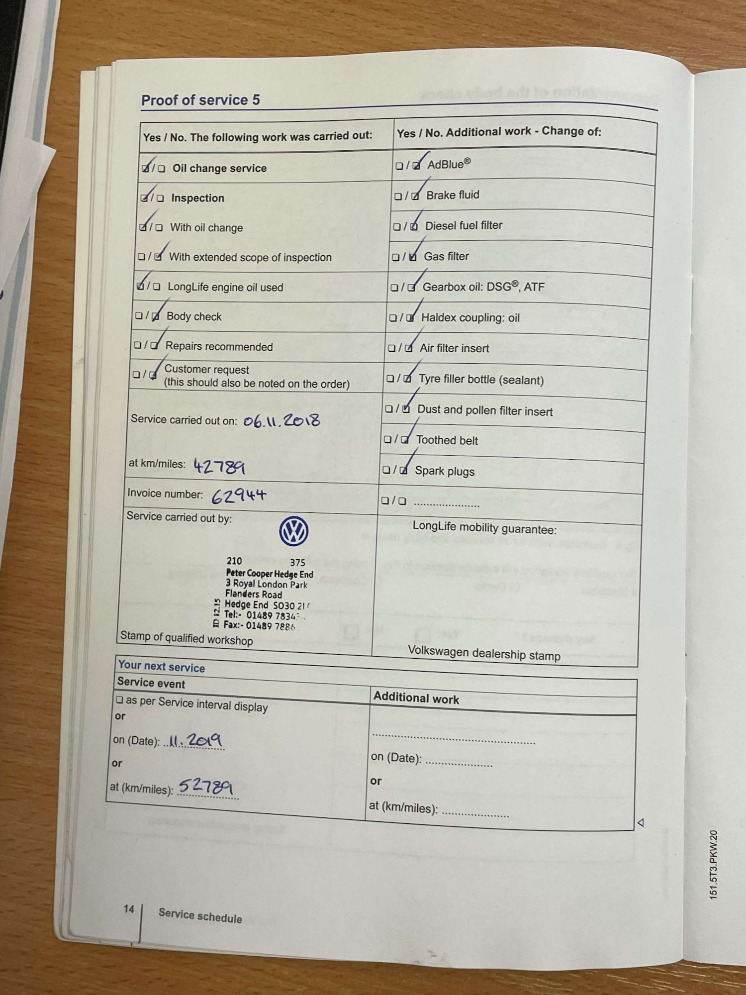 Used Volkswagen Golf 2014 for sale - 77299378: Photo 43