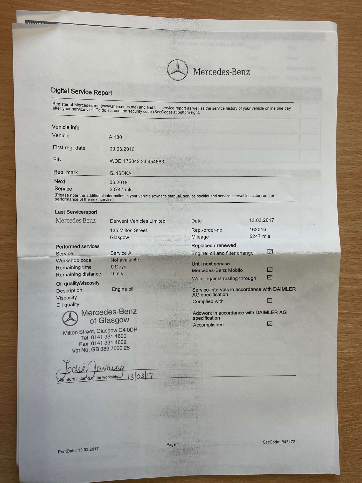 Used Mercedes-Benz A-Class 2016 for sale - 77227806: Photo 28