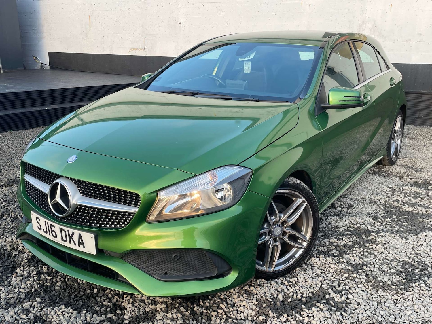 Used Mercedes-Benz A-Class 2016 for sale - 77227806: Photo 3