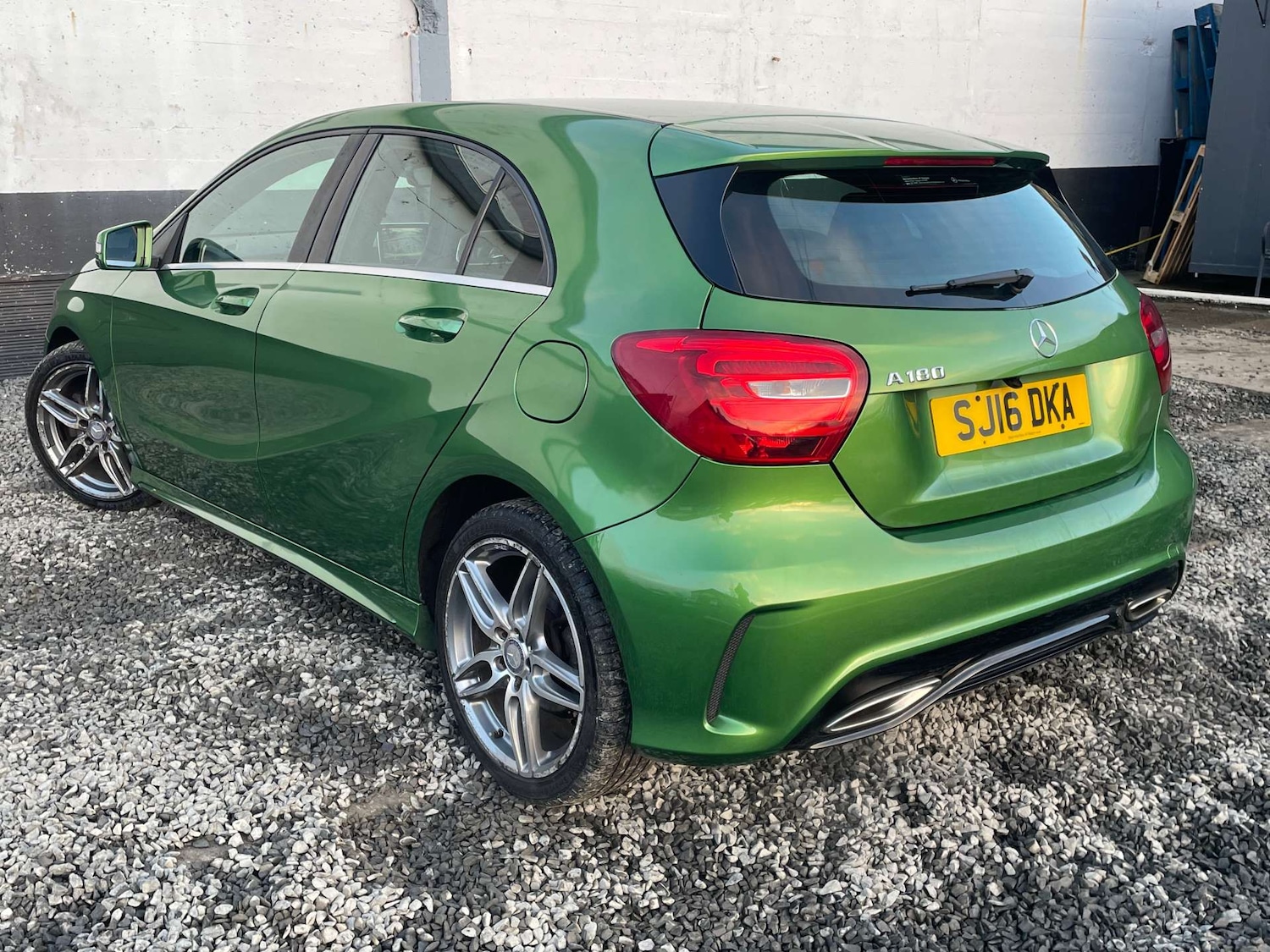 Used Mercedes-Benz A-Class 2016 for sale - 77227806: Photo 8