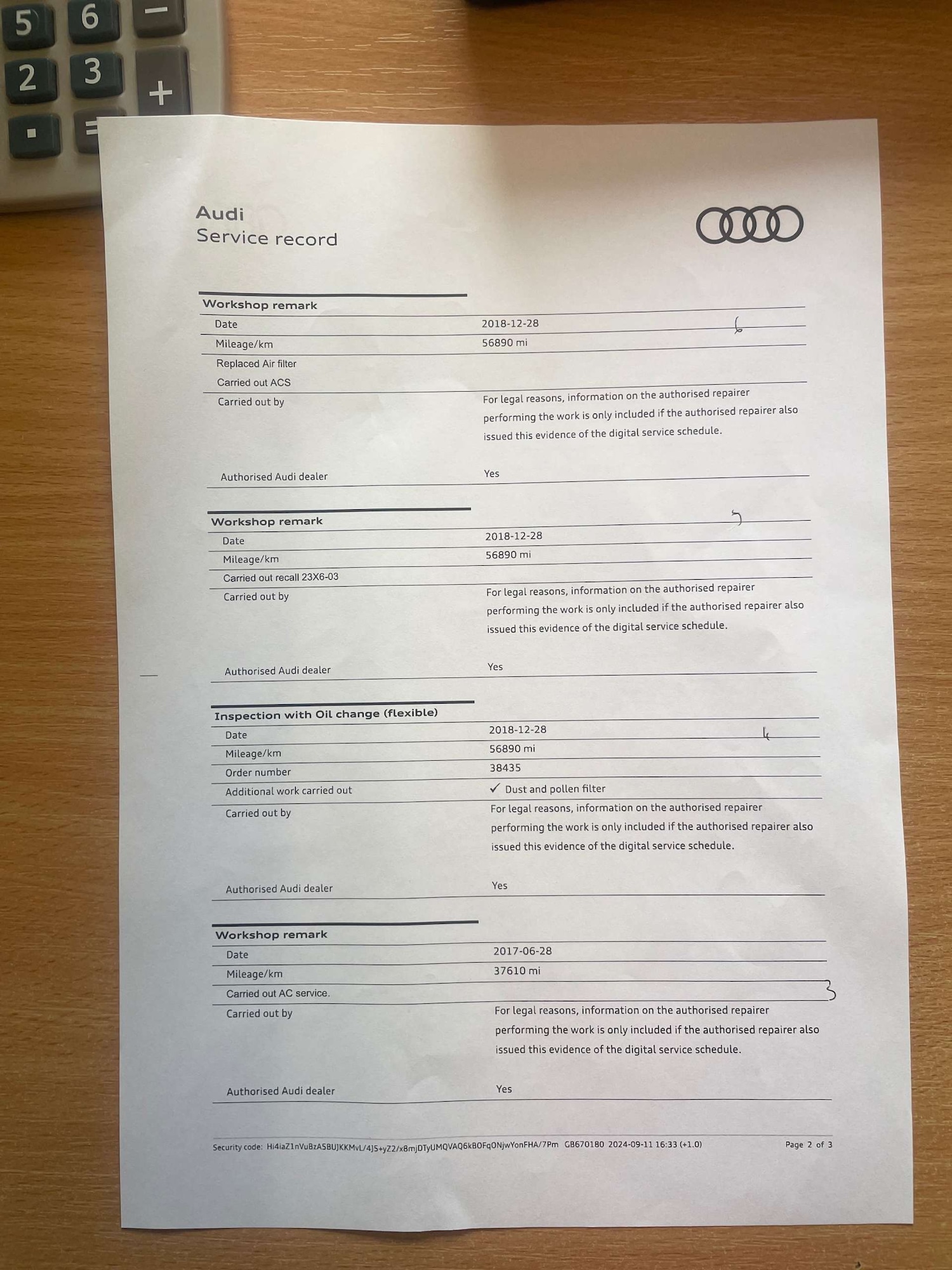 Used Audi A7 2015 for sale - 76481424: Photo 39