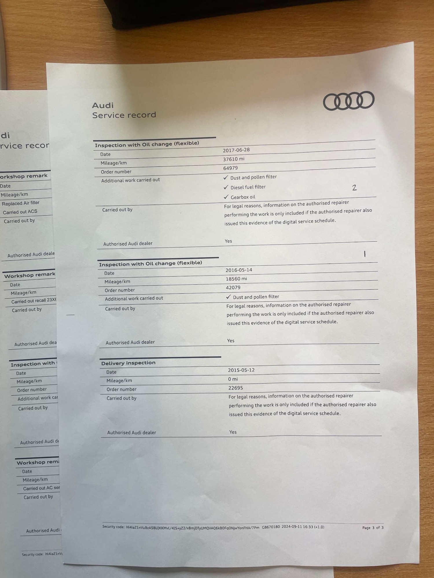 Used Audi A7 2015 for sale - 76481424: Photo 40