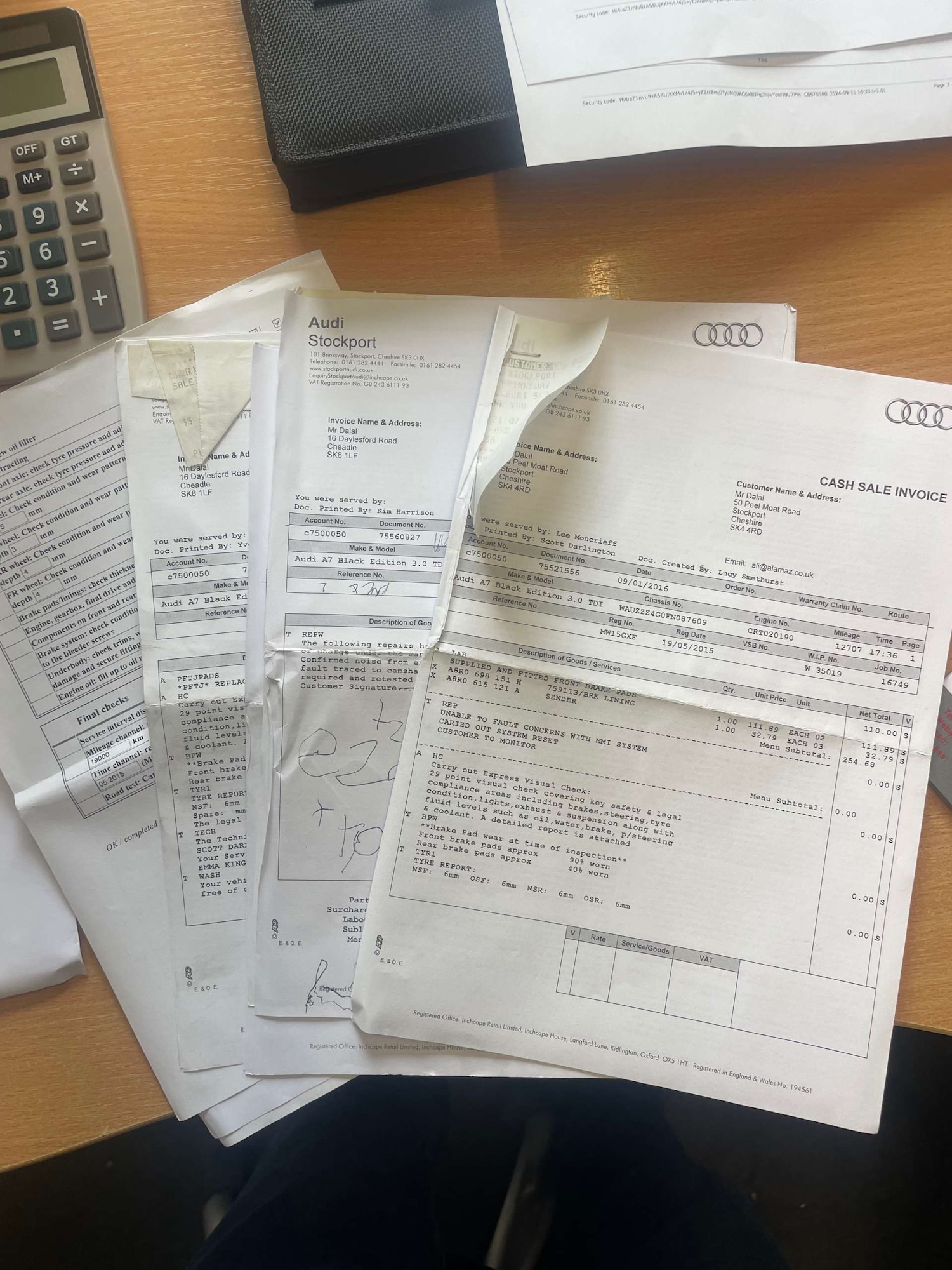 Used Audi A7 2015 for sale - 76481424: Photo 41