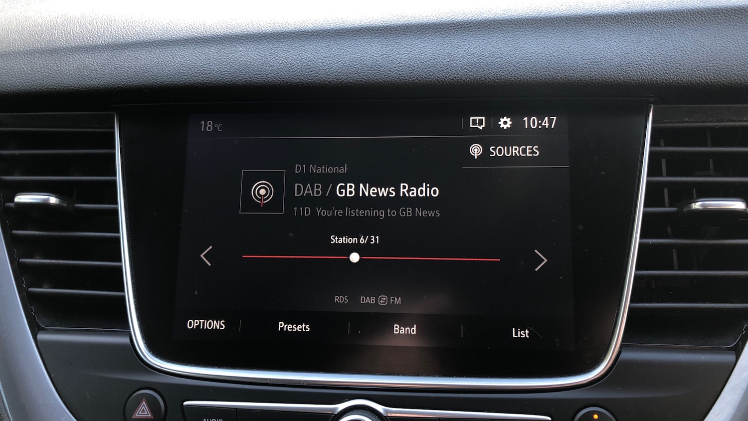 Used Vauxhall Grandland X 2018 for sale - 76414930: Photo 12